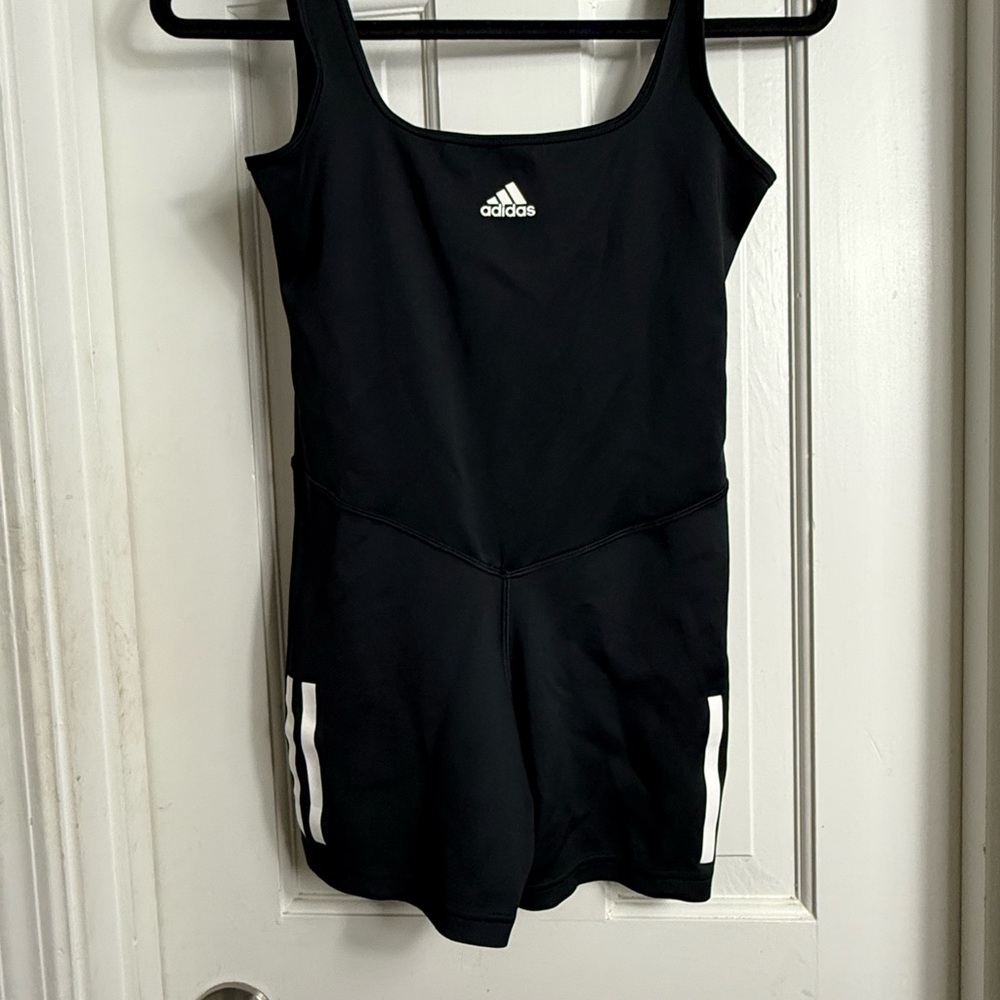 Adidas Black and White Sportswear